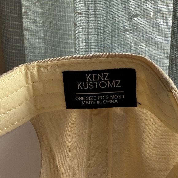 Kenz Kustomz trucker hat - Picture 2 of 2